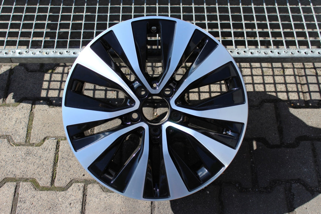 1x Alufelge 17 Zoll 6.5" 5x112 44ET Matt Schwarz A1774011000 Mercedes-Benz W177 FEL6780117693bu