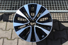Laden Sie das Bild in den Galerie-Viewer, 1x Alufelge 17 Zoll 6.5" 5x112 44ET Matt Schwarz A1774011000 Mercedes-Benz W177 FEL6780117693bu