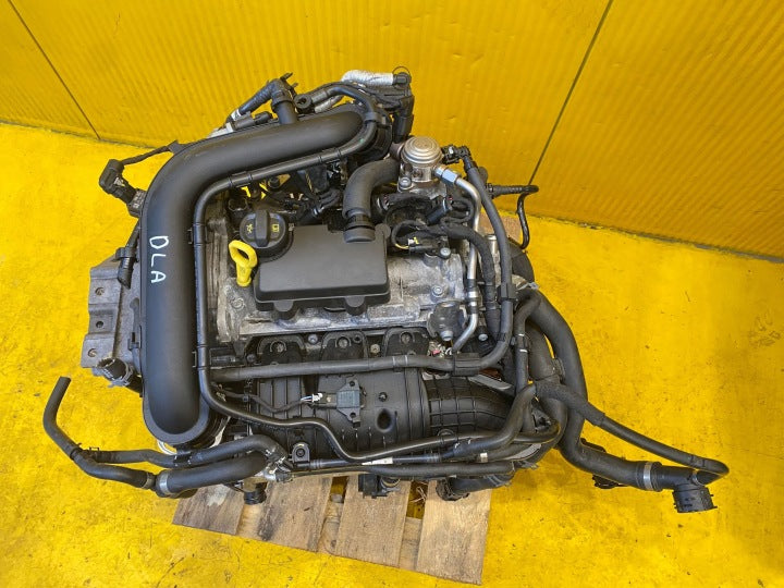 Motor Skoda VW Scala I 1.0 TSI Benzin Engine Komplett MOT7350118912xb
