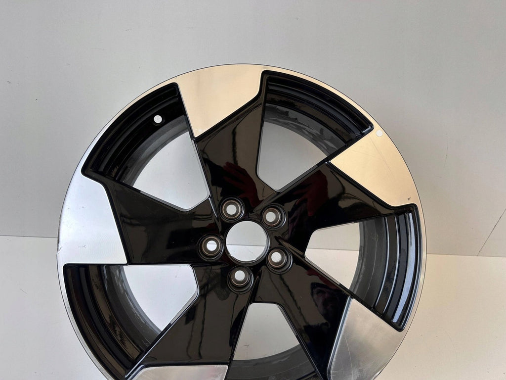1x Alufelge 19 Zoll 9.0" 5x108 48 5ET Glanz Silber 80000286 Volvo Rim Wheel FEL5074185272tp