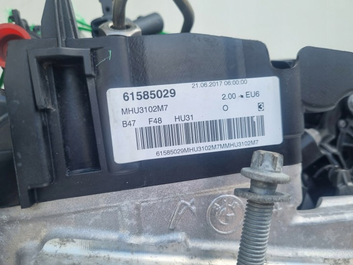 Motor BMW F46 B47C20A 2.0 190PS 140kW 100TKm 2014 Engine Komplett MOT9192718546jy