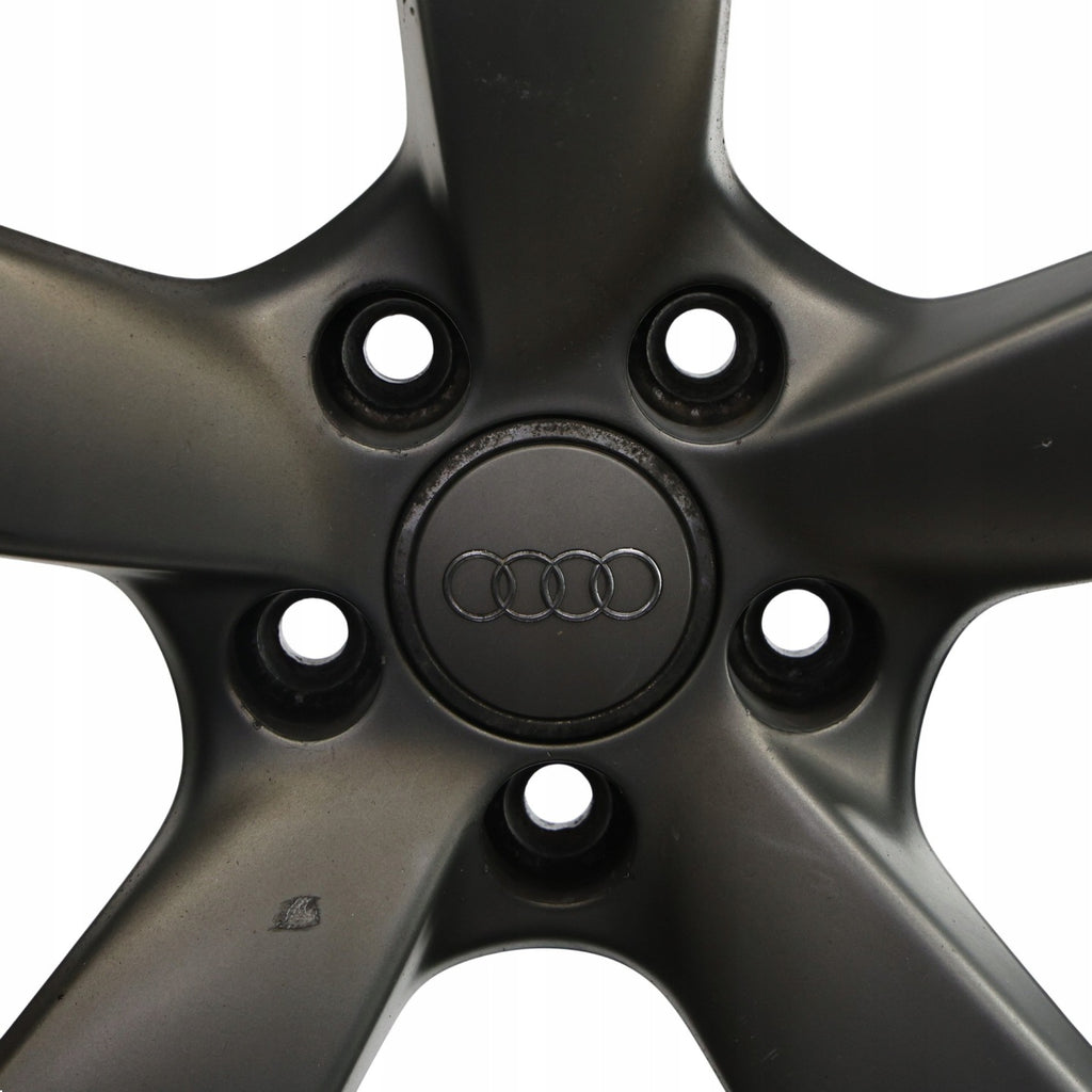1x Alufelge 19 Zoll 8.5" 5x112 43ET Glanz Schwarz 8K0601025AR Audi A4 B8 FEL1714722129cp