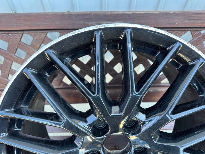 1x Alufelge 18 Zoll 5x112 8W0601025DD Audi A4 Rim Wheel FEL9401558793sk