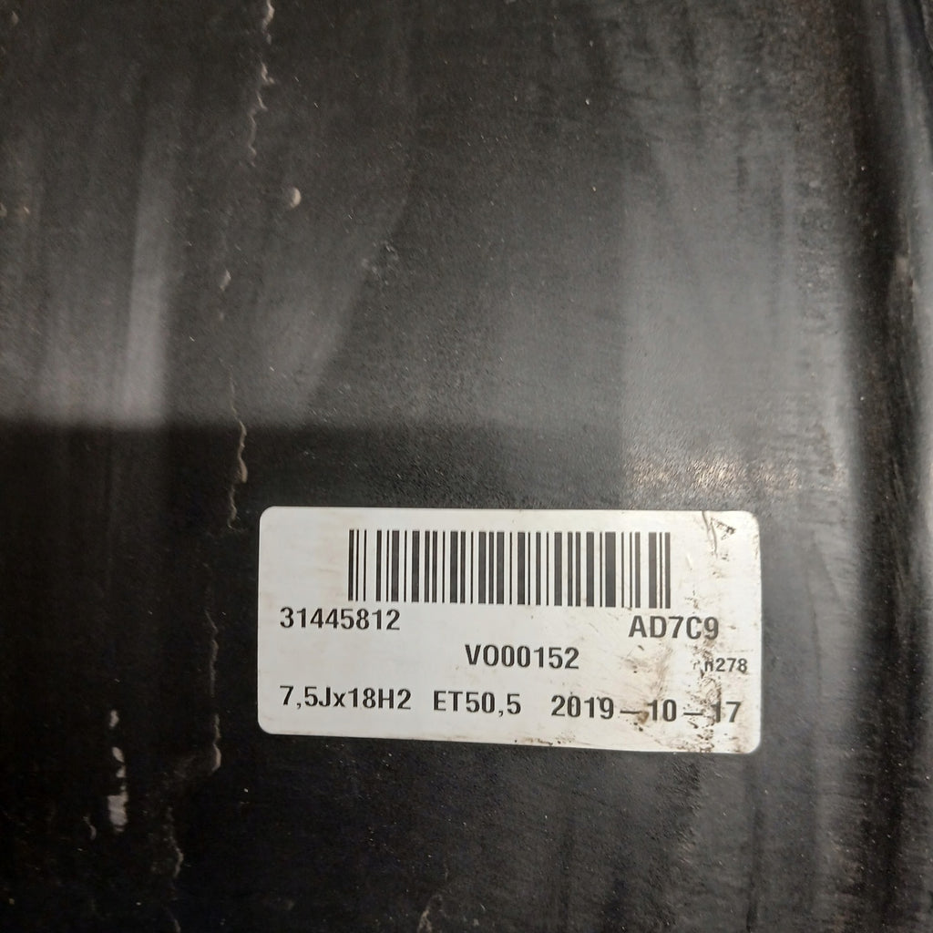 1x Alufelge 18 Zoll 7.5" 5x108 32ET 31445812 Volvo Xc40 Rim Wheel FEL1385566423go