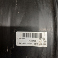 Load image into Gallery viewer, 1x Alufelge 18 Zoll 7.5" 5x108 32ET 31445812 Volvo Xc40 Rim Wheel FEL1385566423go