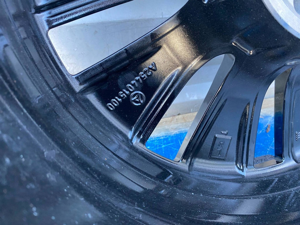 1x Alufelge 18 Zoll 8.0" 5x112 32ET Glanz Schwarz A2544015100 Mercedes-Benz Glc FEL4754868647vw