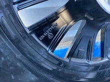 Load image into Gallery viewer, 1x Alufelge 18 Zoll 8.0" 5x112 32ET Glanz Schwarz A2544015100 Mercedes-Benz Glc FEL4754868647vw