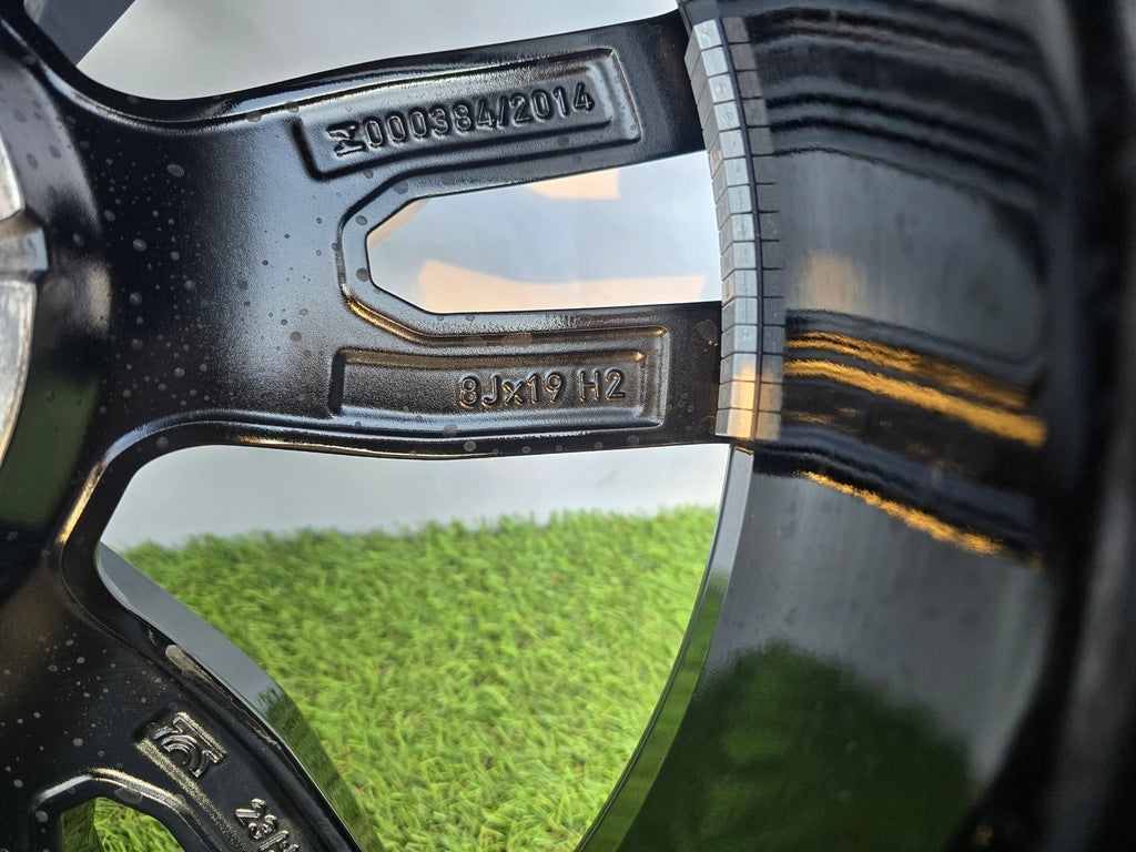 1x Alufelge 19 Zoll 8.0" 5x112 27ET 8089894 BMW 3 G21 G20 Rim Wheel FEL4094165947lu