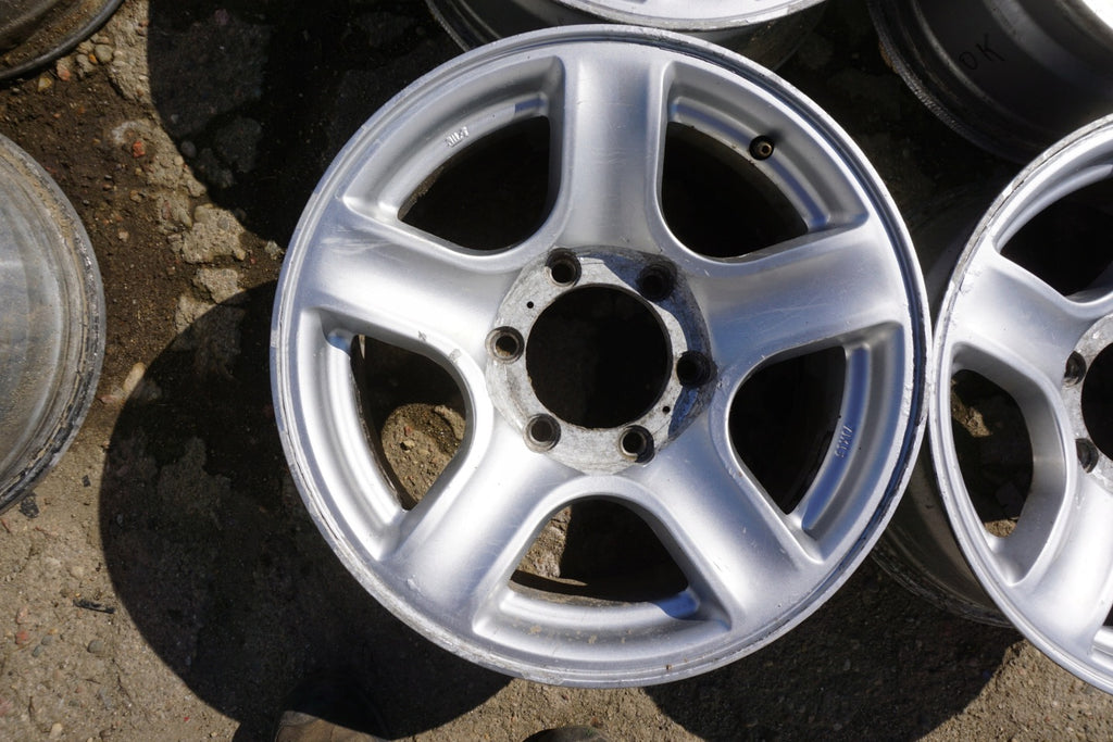 4x Alufelge 16 Zoll 7.0" 6x139.7 Rim Wheel FEL5511541401on
