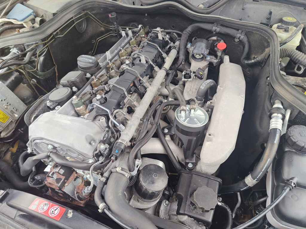 Motor Mercedes-Benz W211 W220 648961 3.2 CDI 281TKm Diesel Engine Komplett