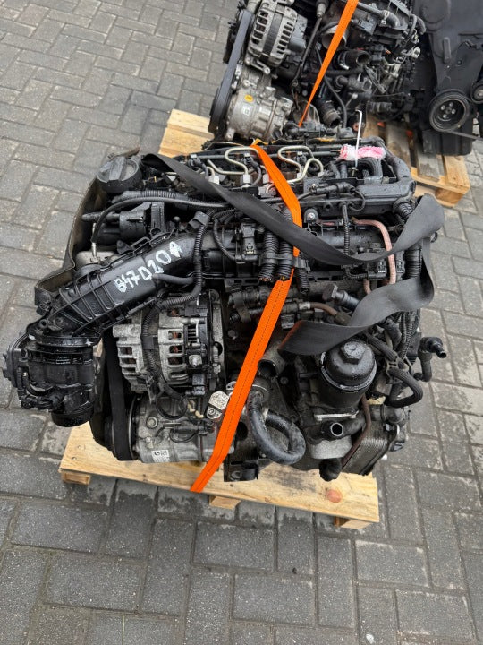 Motor BMW G31 G30 B47D20A 2.0 111TKm Diesel Engine Komplett MOT4111611372kt
