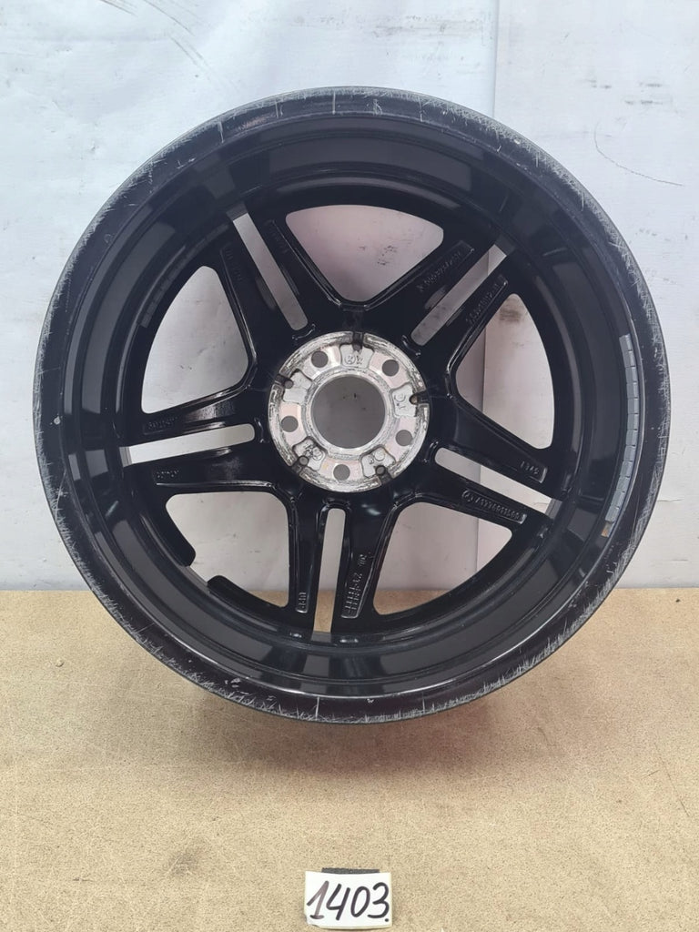 1x Alufelge 18 Zoll 7.5" 5x112 49ET Glanz Graphit A1774011500 Mercedes-Benz Mg FEL3948417777yz