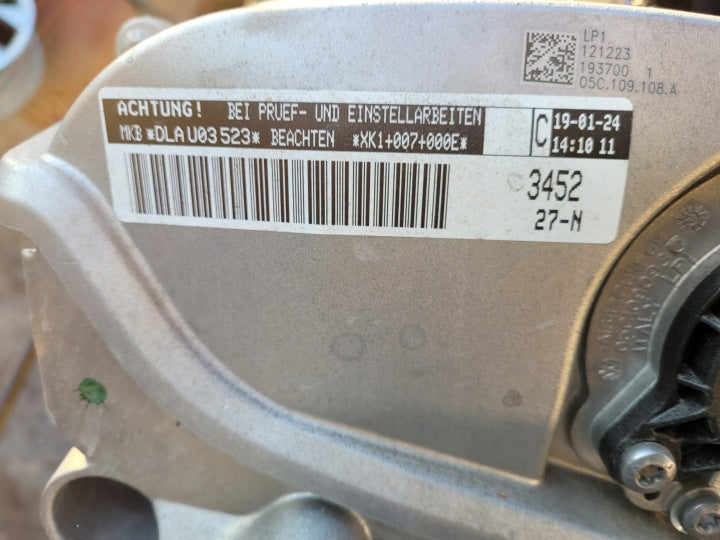 Motor VW Polo 1.0 TSI 90PS 66kW Benzin Engine Komplett MOT2824406626lw