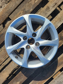 1x Alufelge 15 Zoll 6.0