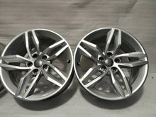 Laden Sie das Bild in den Galerie-Viewer, 4x Alufelge 18 Zoll 8.5" 5x112 29ET Silber 8W0601025BH Audi A4 B9 Rim Wheel FEL7813945644ow