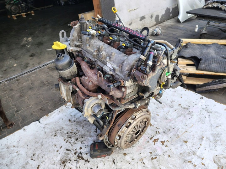 Motor Fiat Doblo 199A2000 1.3 MJET 75PS 55kW 106TKm 2006 Diesel Unkomplett MOT4958192134xo