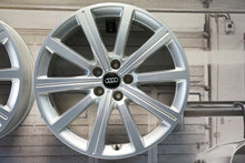 Load image into Gallery viewer, 4x Alufelge 19 Zoll 7.5&quot; 5x112 33ET Glanz Silber 83A601025AB Audi Q3 Rim Wheel