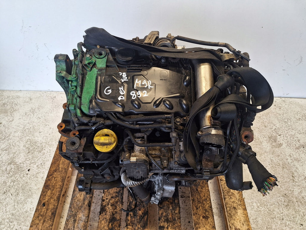 Motor Renault 14 121 150 1.4 DCI 150PS 52kW Diesel Engine Unkomplett