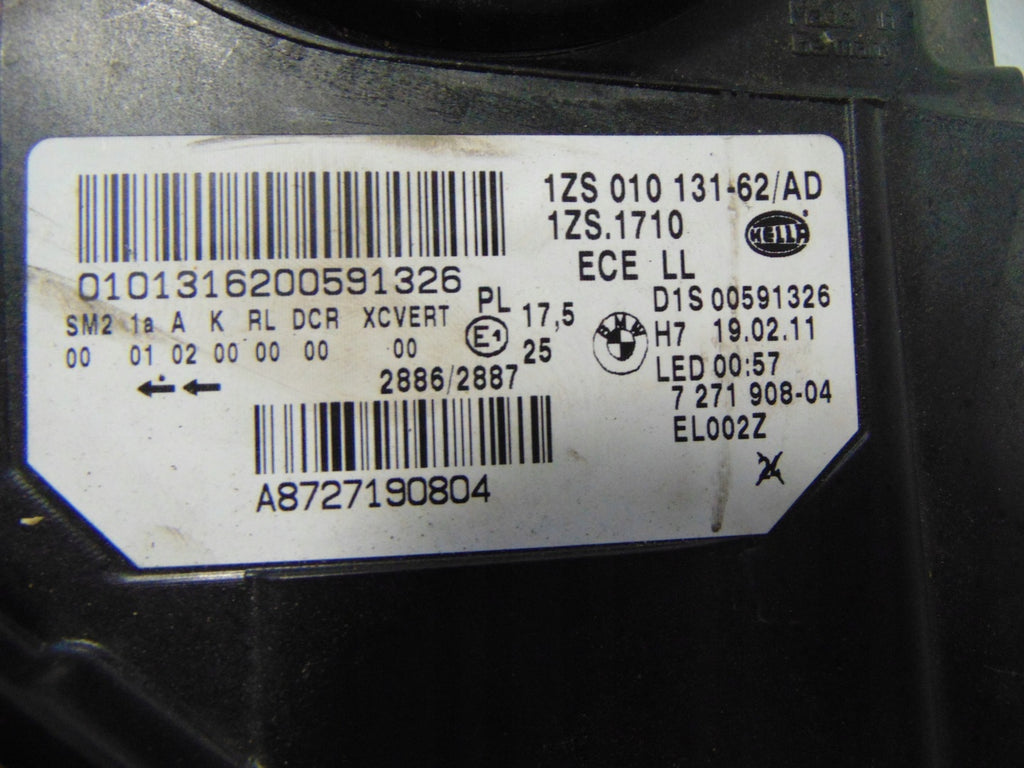 Frontscheinwerfer BMW 5 F11 F10 7271908-04 Xenon Rechts Scheinwerfer Headlight SCH5733089484ky