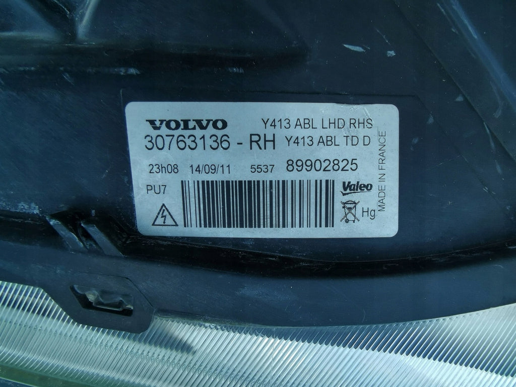 Frontscheinwerfer Volvo Xc60 30763136 Xenon Rechts Scheinwerfer Headlight SCH7557263081im