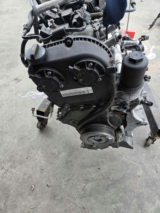 Motor Audi A4 B9 DLV 2.0 TFSI 150PS 31TKm Benzin Engine Unkomplett MOT1987240592iu