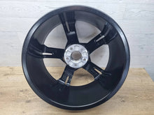 Load image into Gallery viewer, 1x Alufelge 19 Zoll 8.5" 5x112 32ET Glanz Schwarz 8W0071499B Audi A4 B9 FEL1612330601ah