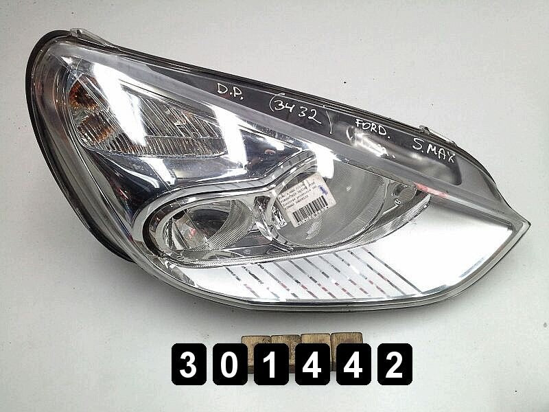 Frontscheinwerfer Ford S-Max AM-301442 Rechts Scheinwerfer Headlight SCH3608443371eo