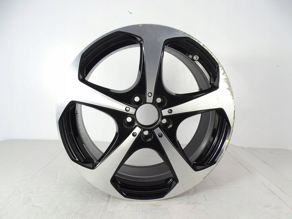 1x Alufelge 18 Zoll 6.5" 5x112 44ET A2054014600 Mercedes-Benz W205 Rim Wheel FEL3626863276uy