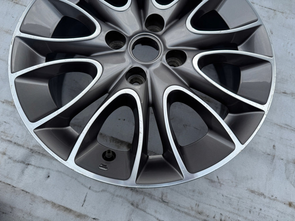 1x Alufelge 15 Zoll 6.0" 4x100 43ET 51942691 Fiat Punto Rim Wheel