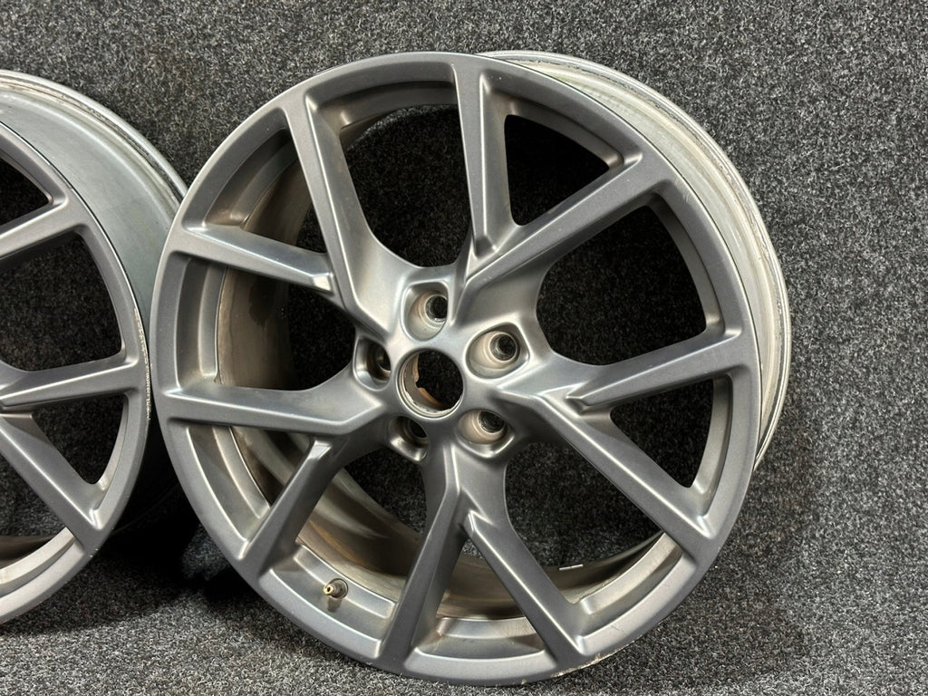 1x Alufelge 19 Zoll 8.0" 5x108 55ET Matt Grau KX7J-1007-B1A Ford Rim Wheel FEL9713512036cf