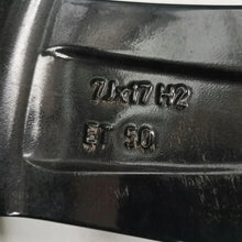 Laden Sie das Bild in den Galerie-Viewer, 4x Alufelge 17 Zoll 7.0" 5x114.3 50ET Schwarz Hyundai I Rim Wheel FEL8360422511px