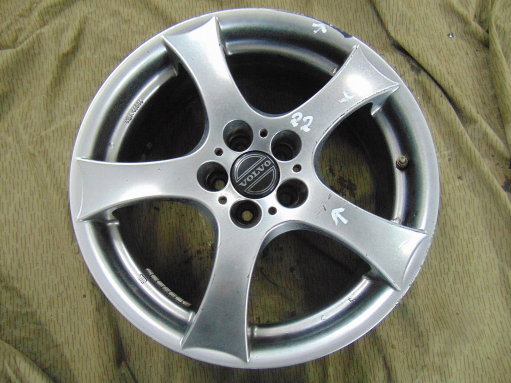 1x Alufelge 17 Zoll 7.0" 5x100 Silber KBA46006 Volvo Rim Wheel