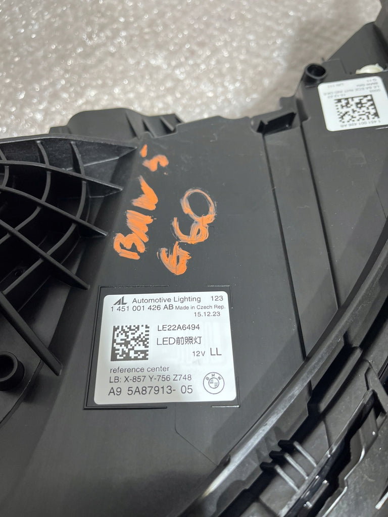 Frontscheinwerfer BMW 5 5A87913 LED Links Scheinwerfer Headlight SCH7971954561kz