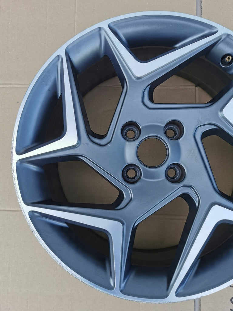 1x Alufelge 18 Zoll 7.5" 4x108 42,5ET Glanz Graphit K1BJ-C1A Ford Fiesta Mg