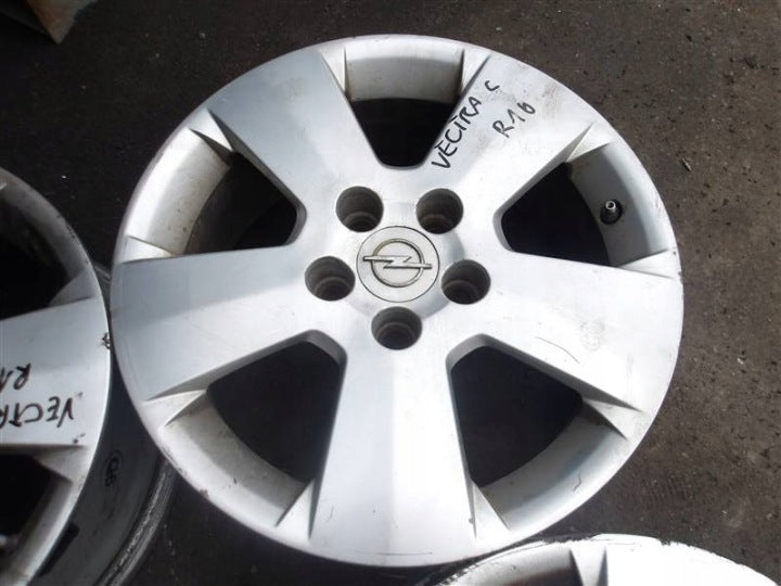 4x Alufelge 16 Zoll 6.5" 5x110 41ET 1M0601025E Opel Vectra C Rim Wheel FEL1065083188fs