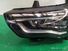 Laden Sie das Bild in den Galerie-Viewer, Frontscheinwerfer Opel Grandland X FULL LED Links Scheinwerfer Headlight