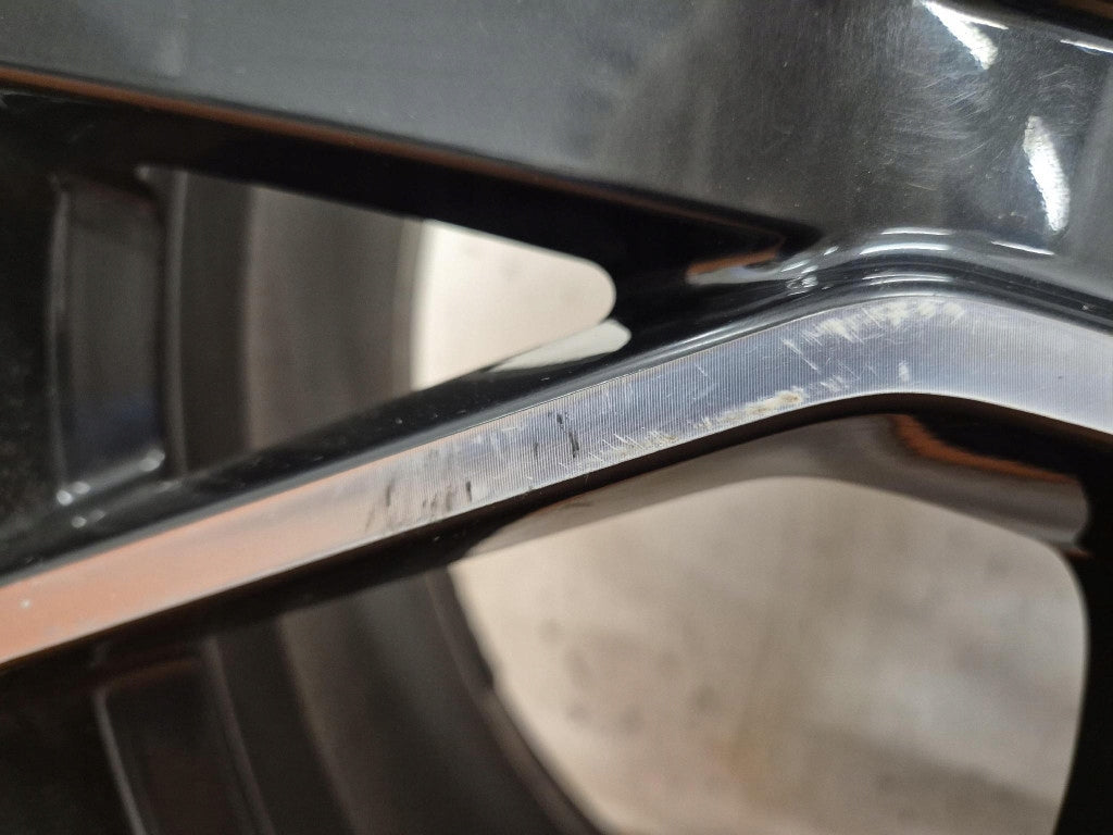 1x Alufelge 20 Zoll 8.0" 5x112 39ET Glanz Silber 80A601025BP Audi Q5 Rim Wheel FEL4238459711ei