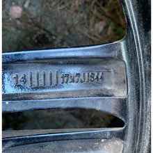 Load image into Gallery viewer, 1x Alufelge 17 Zoll 4x100 Opel Corsa Rim Wheel FEL2834936645cd