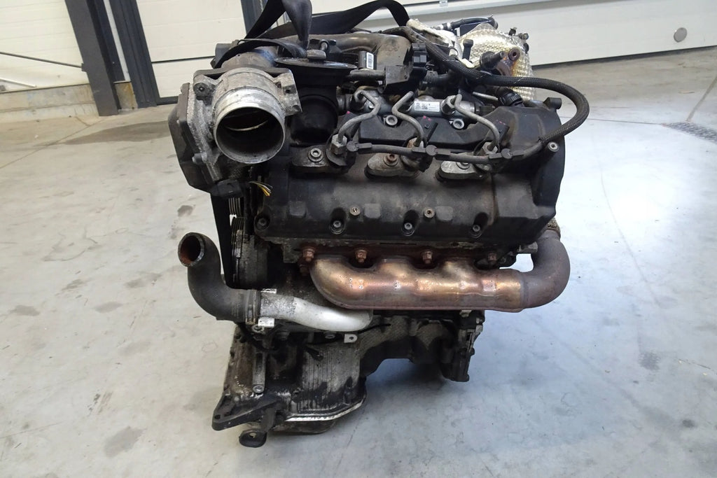 Motor Audi A6 C7 CDU 3.0 TDI 245PS 180kW 2021 Diesel Engine Unkomplett