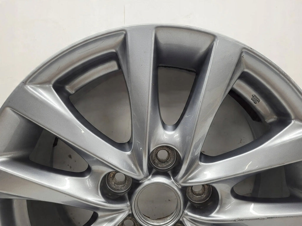 1x Alufelge 16 Zoll 6.5" 5x114.3 45ET Glanz Graphit 9965N06560 Mazda Iii