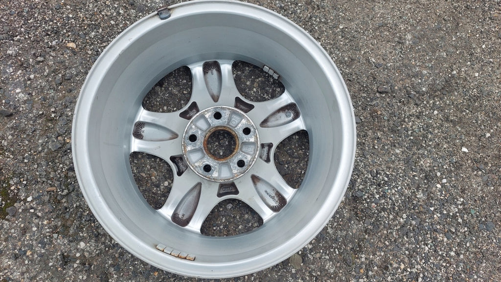 1x Alufelge 16 Zoll 7.0" 5x112 45ET Glanz Silber 8D0601025C Audi A4 B5 C5 B7 FEL6829623294ly