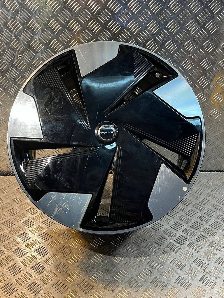 1x Alufelge 19 Zoll 8.0" 5x108 48 5ET 80000286 Volvo I Rim Wheel FEL2580823349sn