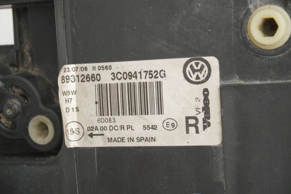 Frontscheinwerfer VW Passat 3C0941752G Rechts Scheinwerfer Headlight SCH9928603403zx