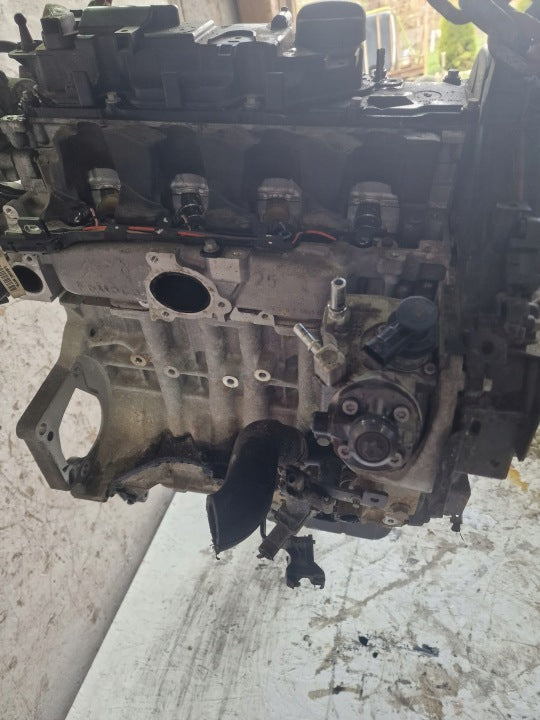 Motor Citroën Ford Peugeot Fiesta I XUJF 1.5 TDCI Diesel Engine Unkomplett MOT4710670962yn