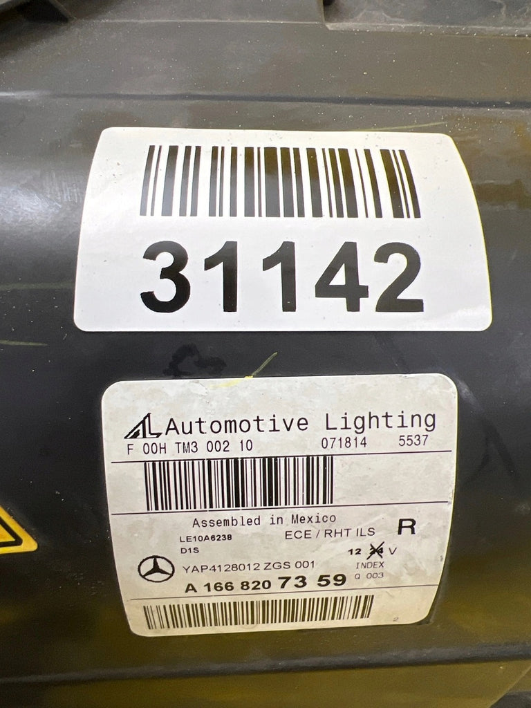 Frontscheinwerfer Mercedes-Benz W166 A1668207359 Xenon FALSE Headlight SCH1868727361fj