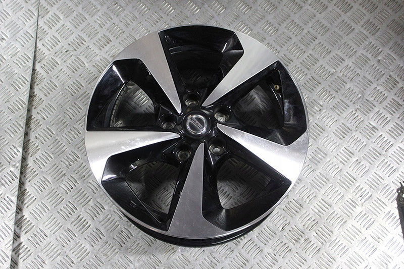 1x Alufelge 16 Zoll 6.5" 5x114.3 Nissan Juke Rim Wheel FEL4392024344ap