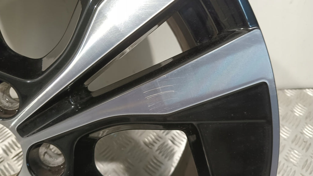 1x Alufelge 18 Zoll 7.5" 5x108 50 5ET Glanz Schwarz 32209452 Volvo Xc60 Ii FEL4247228569wk