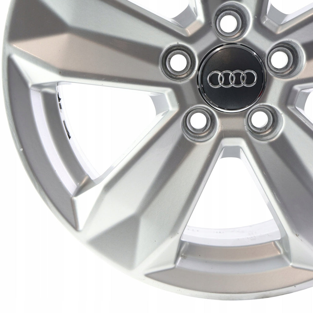 1x Alufelge 15 Zoll 6.0" 5x100 82A601025 Audi A1 Rim Wheel FEL8500121870rd