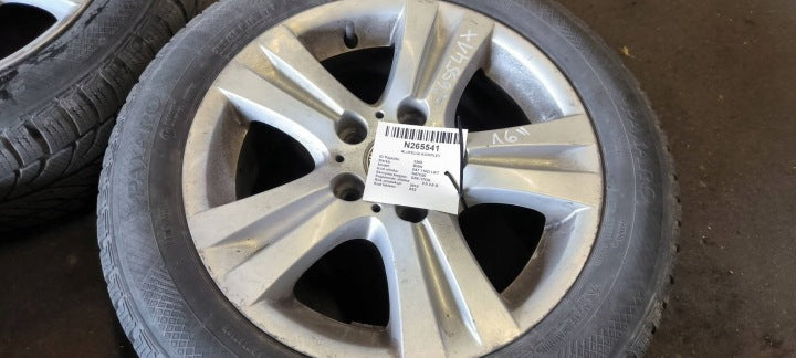 4x Alufelge 16 Zoll 7.0" 5x120 44ET Matt Silber 6779696 BMW E87 Rim Wheel FEL8552524395ph