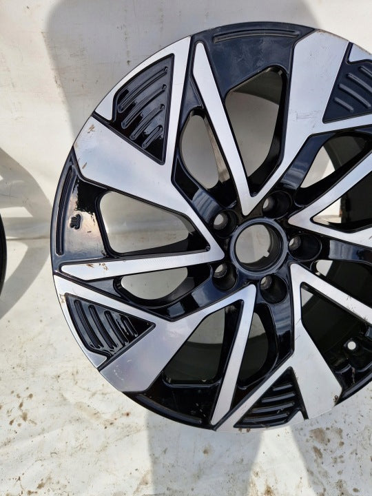 1x Alufelge 18 Zoll 7.5" 5x114.3 40ET PW457-42002 Toyota I Rim Wheel FEL6737055152zz